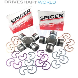 Dana Spicer 1350 Series Universal Joint 5-1350X Set Of Two - Picture 1 of 2