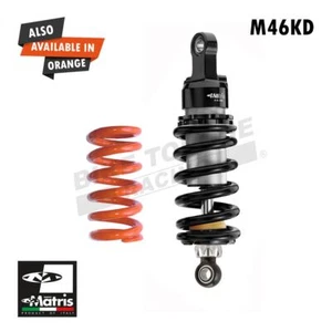 Matris M46KD Upgrade Rear Shock to fit Yamaha YZF1000 R1 2007-2008 - Picture 1 of 4