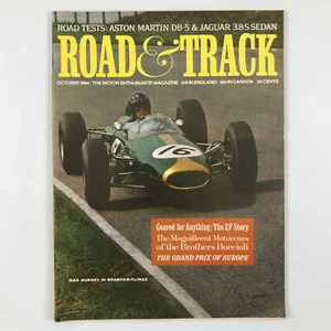 Road & Track Magazin Oktober 1964 Abo Ausgabe - Bild 1 von 2