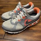 Vintage 2003 Nike Air Turbulence 00’s Max Men's Size 11 Shoes Gray And Orange