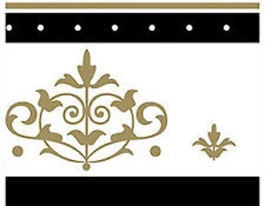 50th Golden Wedding Anniversary Plastic Tablecover 137cm x 274cm (54"x 108") - Picture 1 of 2