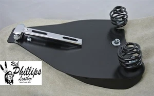 2001 Harley Softail NightTrain Fatboy Deluxes Cross Seat Conversion Mounting Kit - Bild 1 von 1