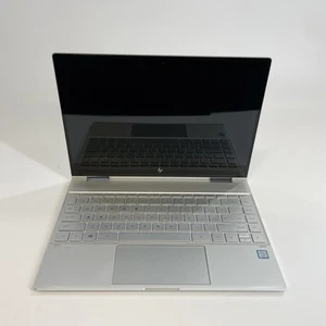 HP Spectre x360 13 Silver FHD TOUCH 1.8 GHz i7-8550U 16GB 512GB SSD Good - READ - Picture 1 of 14