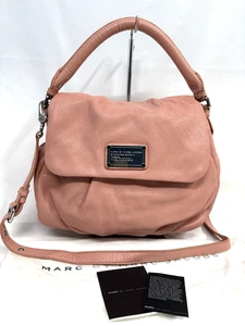 Marc by Marc Jacobs Classic Q Lil Ukita Hobo Bag Leder in Rosa - Bild 1 von 21