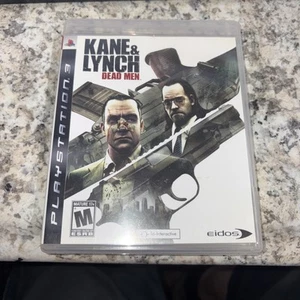 Kane & Lynch: Dead Men (Sony PlayStation 3, 2007) - Foto 1 di 4