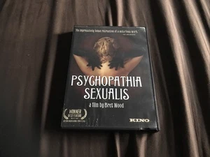 Psychopathia Sexualis DVD 2006 Bret Wood Vampirism Eliminate Non Sexual Normalcy - Picture 1 of 2