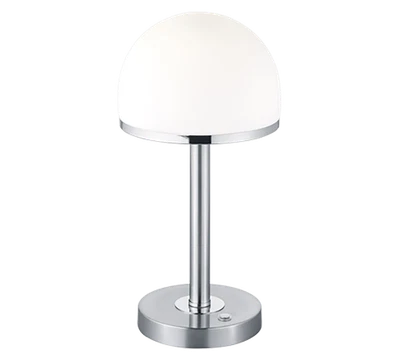 Trio Berlin LED-Touch Tischleuchte Ø 19,5 cm – 4,5 W, dimmbar, Touch-Steuerung