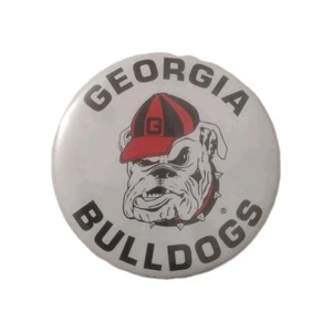 Georgia Bulldogs National Champion Button Pin Extra Large Pinback Dawgs - Bild 1 von 4