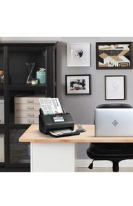 Epson Workforce ES-580W Wireless Color Duplex Desktop Document Scanner - Picture 1 of 7