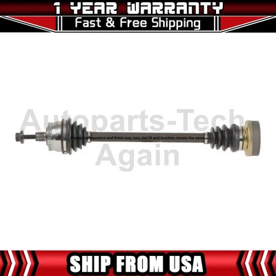 1 eje trasero izquierdo CV Cardone para Volkswagen Passat 2000-2005 Foto 1 de 4