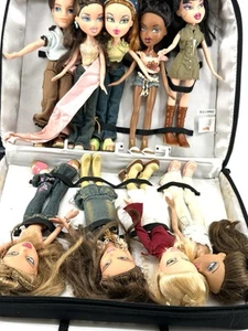 Lote Muñecas Bratz con Ropa Zapatos y Estuche (Ver Desc.) - Imagen 1 de 18