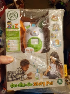 Leap Frog On-the-Go Story Pal Portable Storyteller Lullabies Songs Poems 3+ 11a - Picture 1 of 1