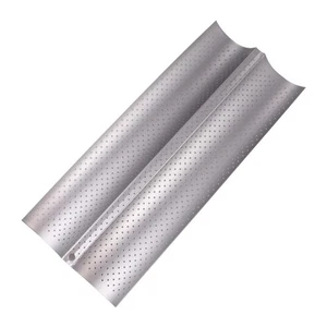 French Bread Stand Baking Supplies Bakers Rack Pan Non Stick Loaf Pans for - Picture 1 of 12