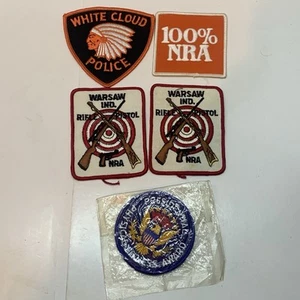 Vintage Jacket Patches - Picture 1 of 10