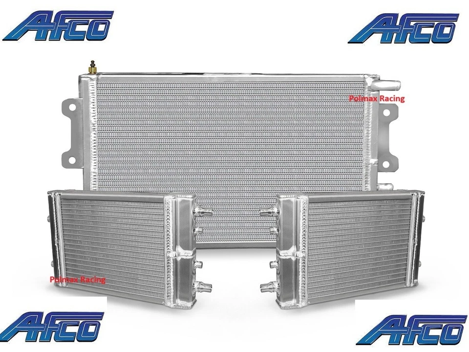 Kit de actualización de intercambiador de calor/intercooler Afco Racing 2017-24 Camaro ZL1 6.2 LT4 Foto 1 de 1