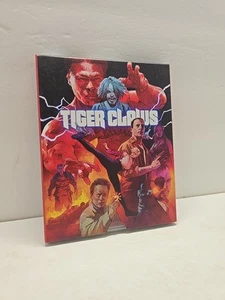RARE TIGER CLAWS Trilogy 1-3 Blu-ray + Poster Vinegar Syndrome Archive OOP #1044 - Picture 1 of 5