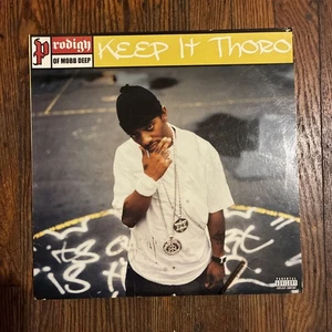Prodigy 12" Keep It Thoro (MOBB DEEP) vinyl 2000 Hip Hop  a9049 - Picture 1 of 3