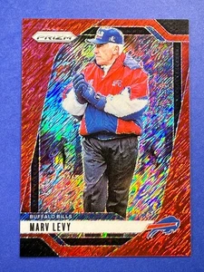 Marvel Levy 2024 Panini Prizm 1/35 RED SHIMMER Buffalo Bills #34 FOTL - Bild 1 von 2