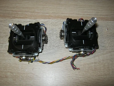 Steuerknüppel komplett für Graupner Sender MC 16 ( nicht hott) - Bild 1 von 2