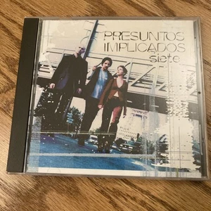 Presuntos Implicados - Siete - Presuntos Implicados CD G8VG The Fast Free - Bild 1 von 3