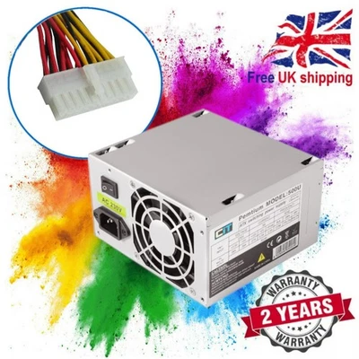 500W PSU Synology RS2416+,RX1217,DS2411+,DX1211,DS3612XS,DS3611XS.PS2+24+20+4pin - Image 1 of 4