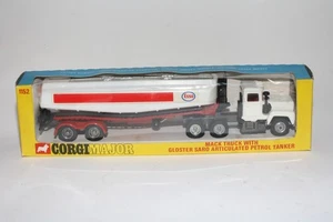 Camion Corgi 1152 Mack con cisterna Gloster Saro, come nuovo in buona scatola originale - Foto 1 di 9