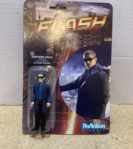 The Flash - Modellino Captain Cold ReAction 3,75" Display Alta Qualità - Foto 1 di 2
