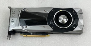 NVIDIA GeForce GTX 1080 Ti 11GB Founders Edition GDDR5X PCIe Video Graphics Card - Afbeelding 1 van 10