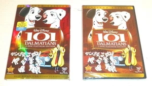 Walt Disney 101 Dalmatians 2-Disc Platinum Edition DVD Set with Slip Cover NEW - Picture 1 of 2