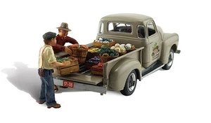 Woodland Scenics 5346 Woodland AutoScenes N - Paul's Fresh Market - Bild 1 von 1