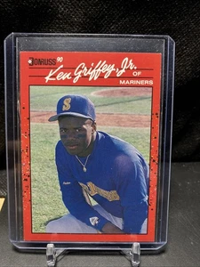 1990 Donruss Ken Griffey Jr. #365 Seattle Mariners Wrong Birth City - Picture 1 of 2