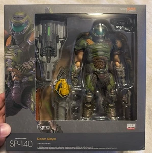 Figma Doom Slayer SP-140 Doom Eternal Max Factory Good Smile Company Vendedor de EE. UU. - Imagen 1 de 14