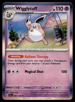 Wigglytuff 084/193 SV02: Paldea Evolved - Image 1 of 2