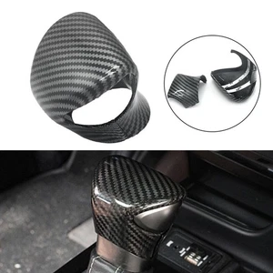 1pcs Cover Black Carbon Fiber Interior Brand New High Quality Practical - Picture 1 of 12
