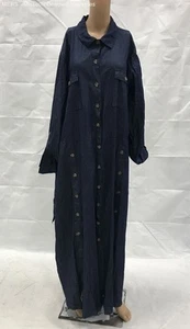 Women's Ashley Stewart Blue Casual Dress - Size 22/24 - Picture 1 of 3
