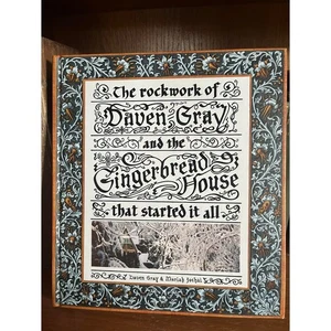 Rockwork of Daven Gray & The Gingerbread House Mariah Jochai - 1st Ed, Ltd 1000 - Picture 1 of 1
