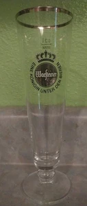 Vaso de cerveza alemán Warsteiner vintage 0,2 L - Imagen 1 de 8