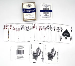 Aristocrat Club Special Casino Playing Cards Las Vegas Hilton D6031 Vintage Deck - Picture 1 of 2
