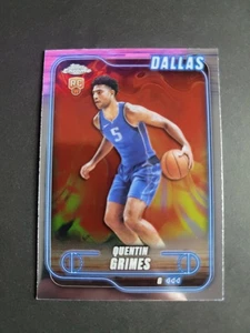 2024-25 Topps Chrome Basketball RC Rookie Base - Picture 1 of 19