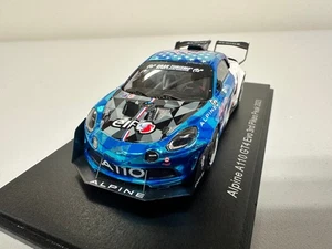 Spark Alpine A110 GT4 Evo n°110 Pikes peak 2023 1/43 S5449 1025 - Picture 1 of 5