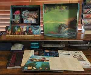Juego de Mesa Sleeping Gods con Expansión Dungeons ¡Excelente Estado! - Imagen 1 de 17