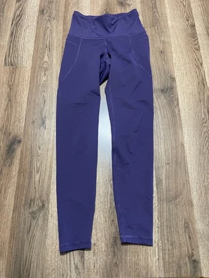 Pantalones Old Navy, Para Mujer Talla Pequeña, Púrpura, Pull On, Leggings, Elevate Active Foto 1 de 4