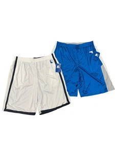 Starter Neu mit Etikett Herren Basketball Passform Wendeshorts Paket 2 XL - Bild 1 von 6