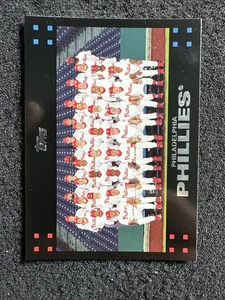 Tarjeta del equipo Philadelphia Phillies #238 2007 Topps cantidad de béisbol - Imagen 1 de 2