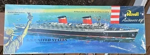 SEALED SS UNITED STATES LINER 1:600 SCALE REVELL PLASTIC MODEL KIT 1996 #0312. - Picture 1 of 5