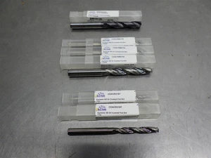 6 Stück Neu! M.A. Ford Carbide Cool Fed Bohrer verschiedene Stile/Größen (wie abgebildet) - Bild 1 von 4