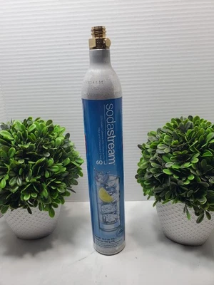 SodaStream 60L CO2 Cylinder Replacement 💦 14.5 oz Empty Canister Refillable - Image 1 of 4