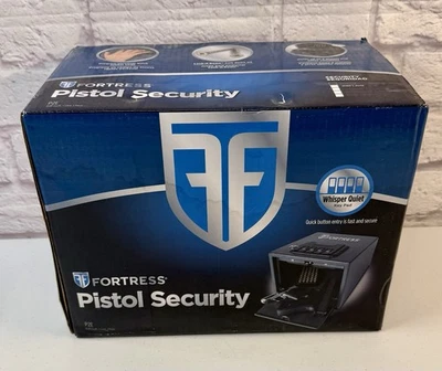 *NUEVO* Pistola Fortress Seguridad Digital Cerrada Caja Fuerte P2E Foto 1 de 4