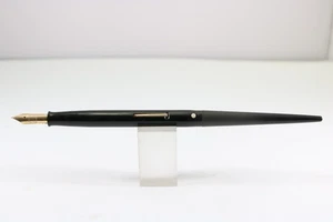 Vintage (um 1920-30) Sheaffer Lifetime extra feiner schwarzer Schreibtischfüller - Bild 1 von 6