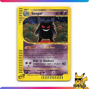 Gengar - 013/165 - SWIRL 🌀 - Holo Rare - Expedition - [MP/LP] - Picture 1 of 11